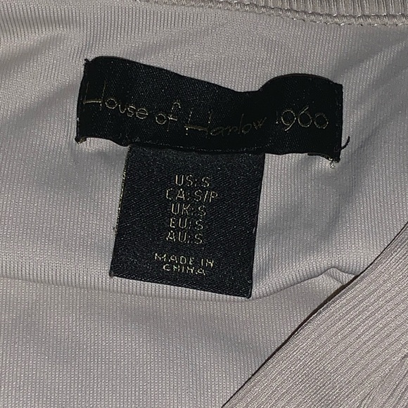 House of Harlow 1960 Collar bodysuit - Picture 2 of 5